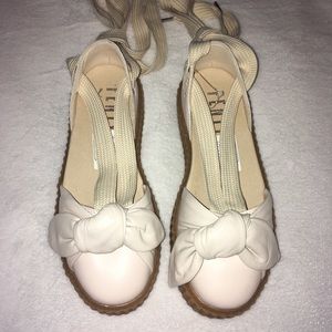 New FENTY PUMA by Rihanna Bow Creeper Sandal